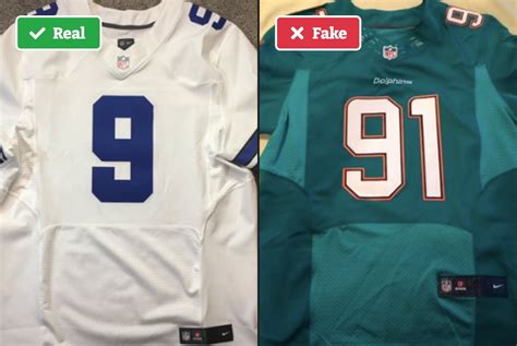 how to tell if my nike nfl jersey is fake|how to tell real nfl jersey.